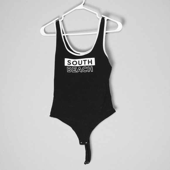 Black Bodysuit - Picture 1 of 2